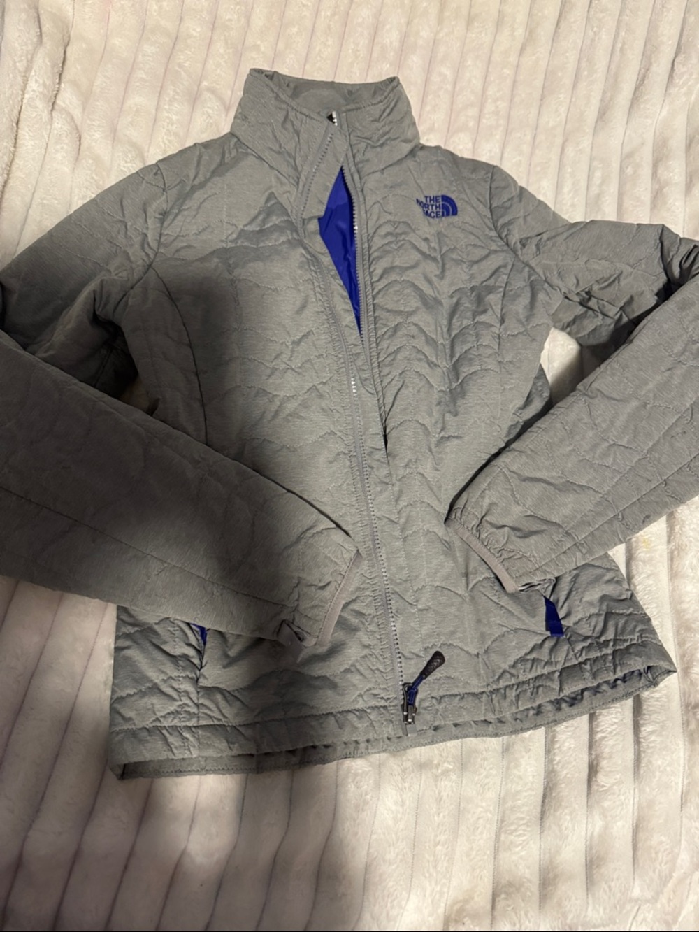 The North Face Jacket Purple Blue.Sz. XS Good Shape!